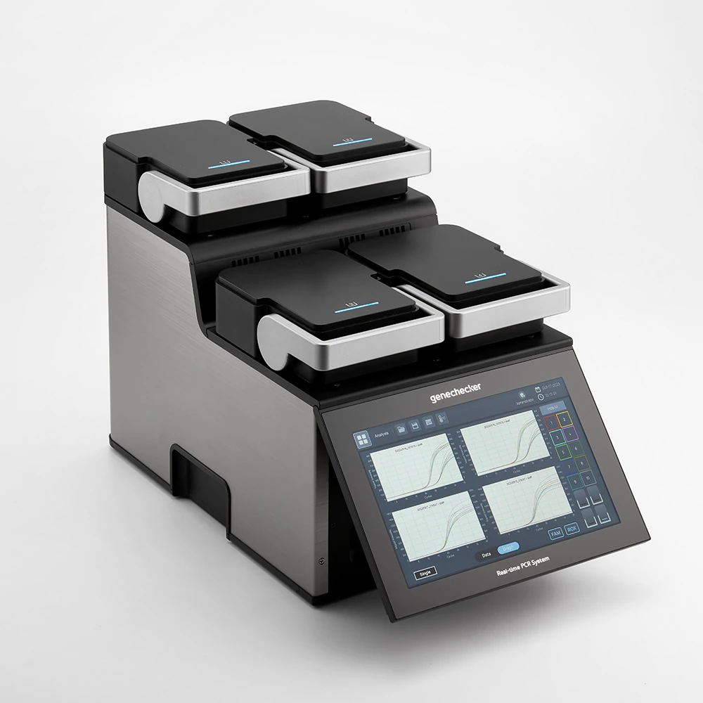Real-time PCR UF-304 พร้อมโมดูลอิสระ 4 ชุด