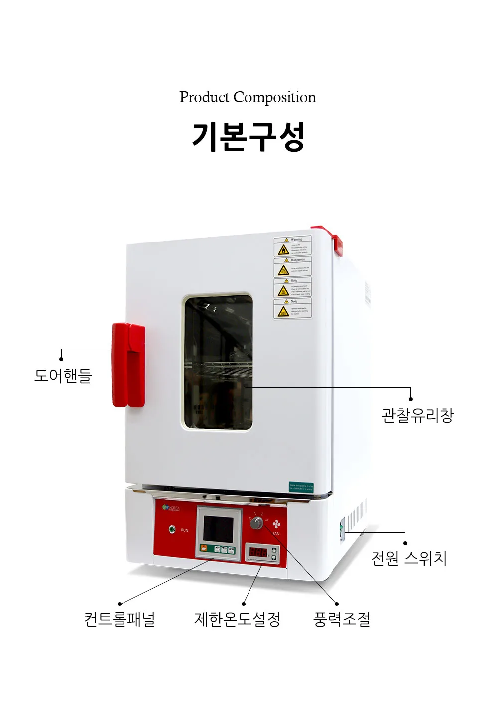 Forced Convection Drying Oven · รายละเอียด 5