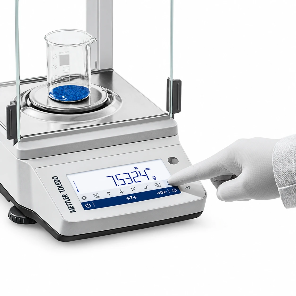 METTLER TOLEDO MA204