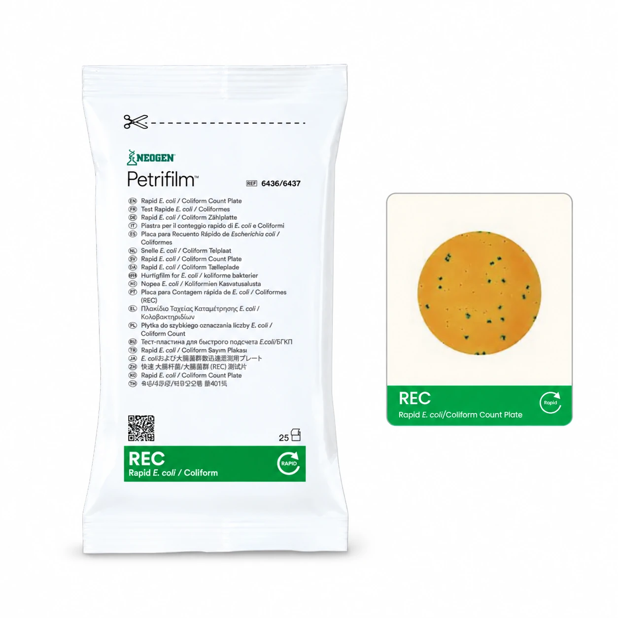 Neogen Petrifilm Rapid E. coli / Coliform