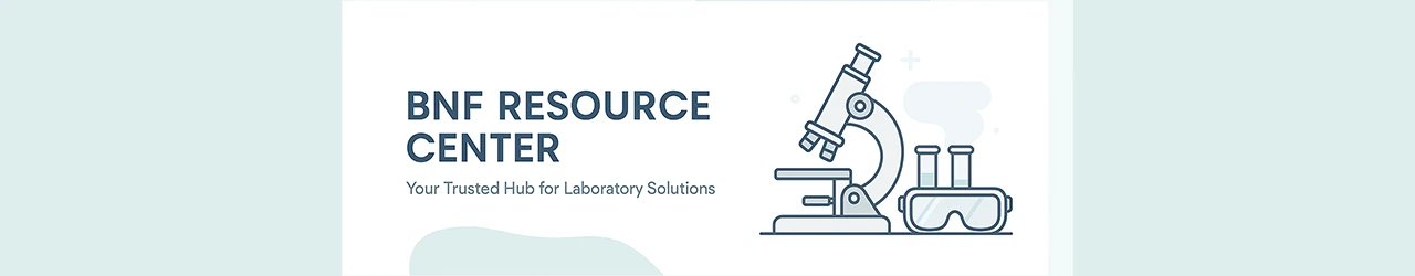 BNF Resource Center — แหล่งความรู้สำหรับงานห้องปฏิบัติการ