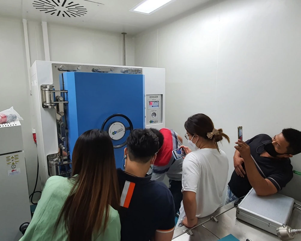 โครงการ Autoclave 450 ลิตร สำหรับองค์การเภสัชกรรม