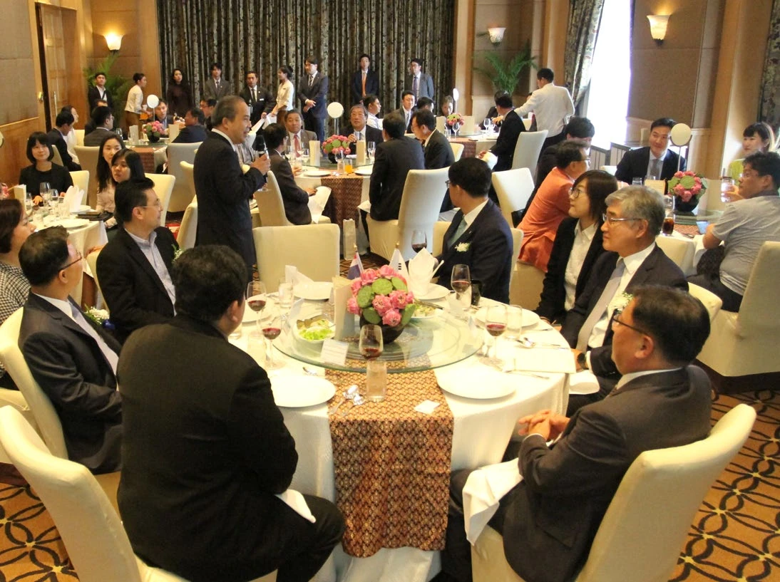 บรรยากาศงานพบปะเครือข่ายไทย–เกาหลี จาก Company Profile BNF